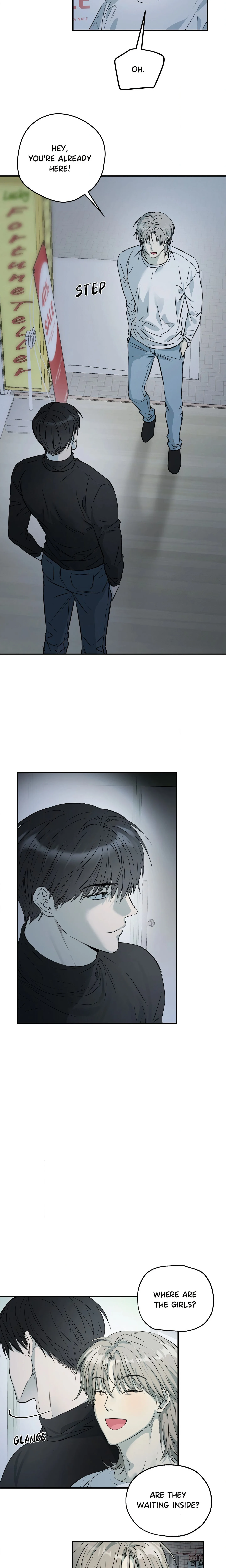 No Returns After Use chapter 1 page 13