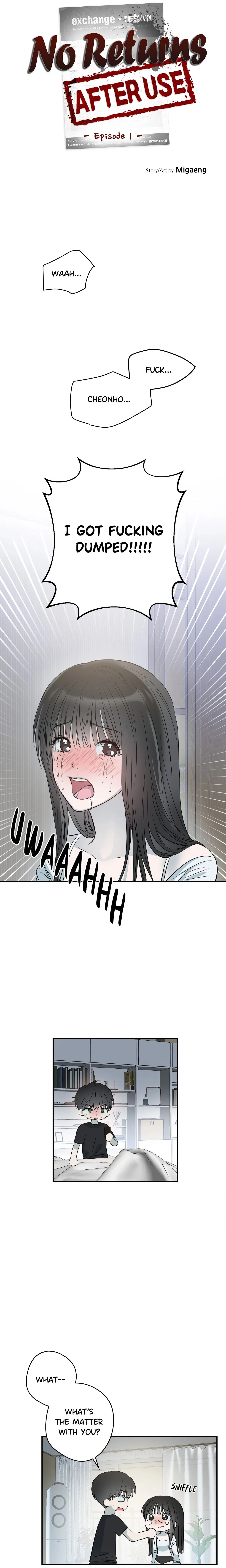 No Returns After Use chapter 1 page 4
