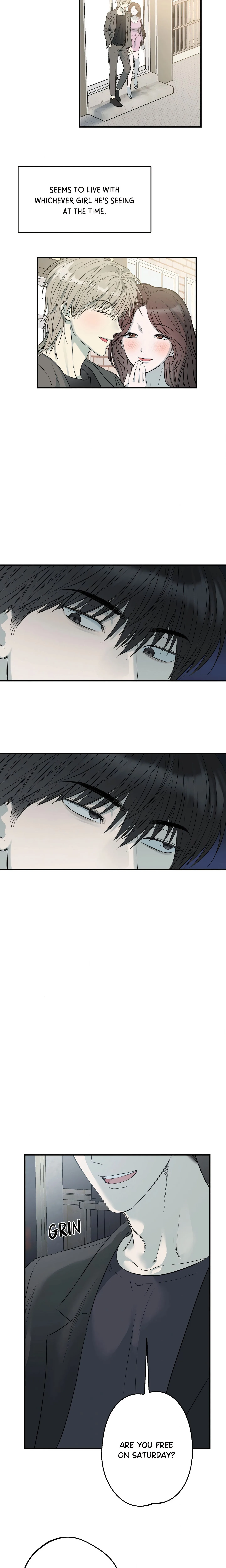 No Returns After Use chapter 1 page 8