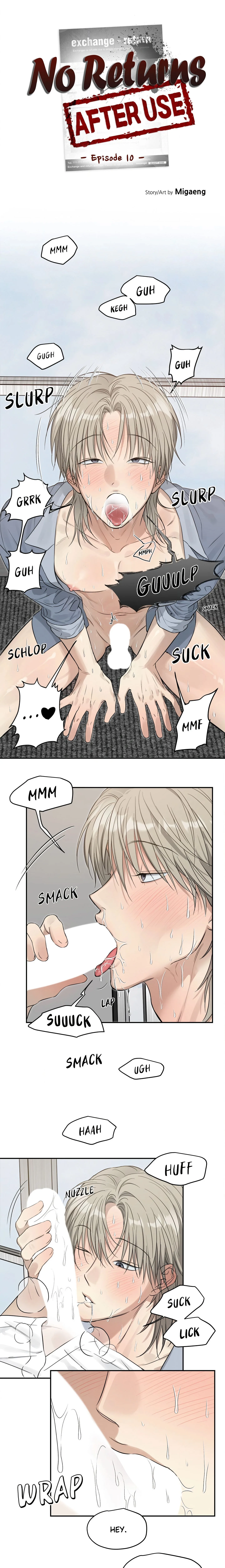 No Returns After Use chapter 10 page 1
