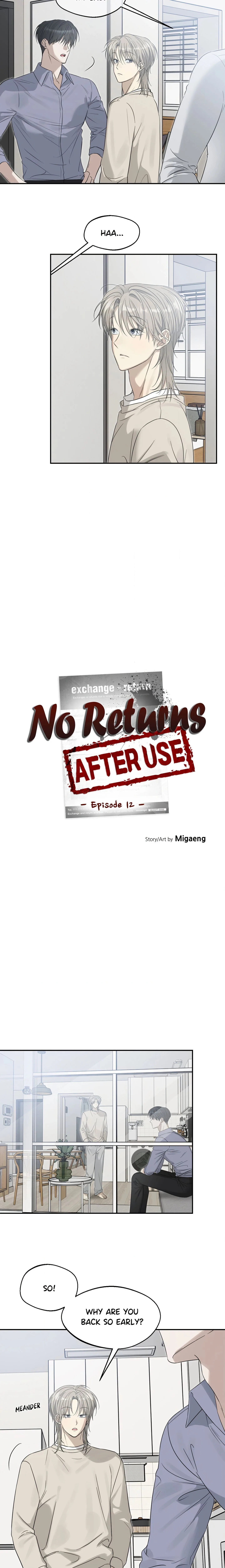 No Returns After Use chapter 12 page 2