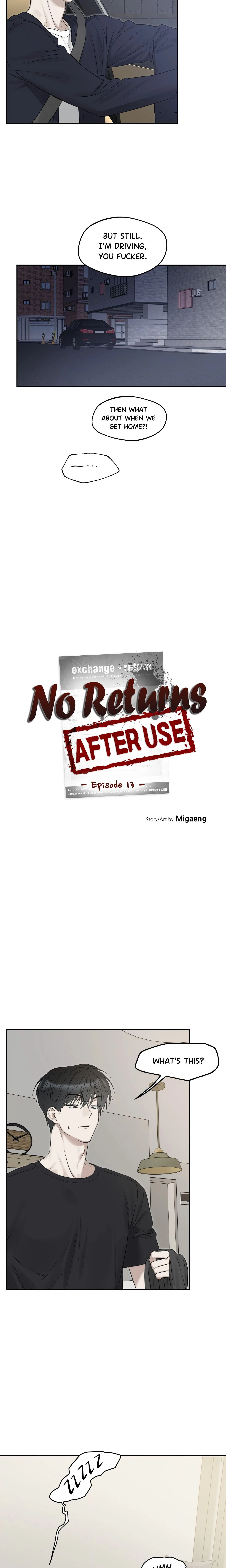 No Returns After Use chapter 13 page 4