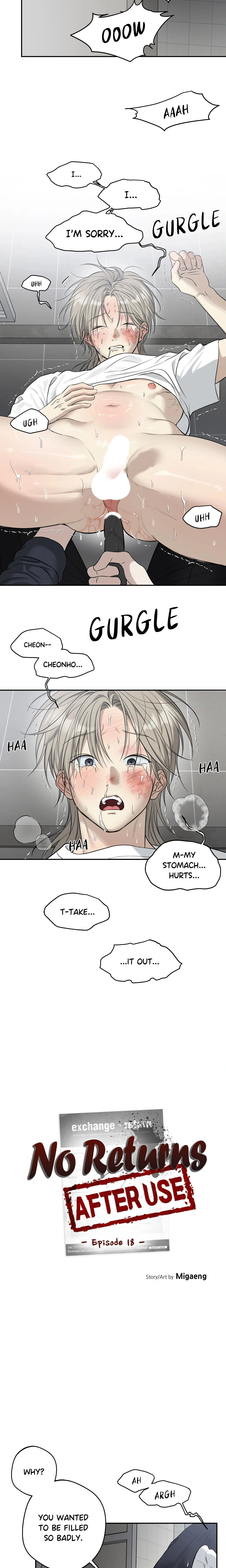 No Returns After Use chapter 18 page 2