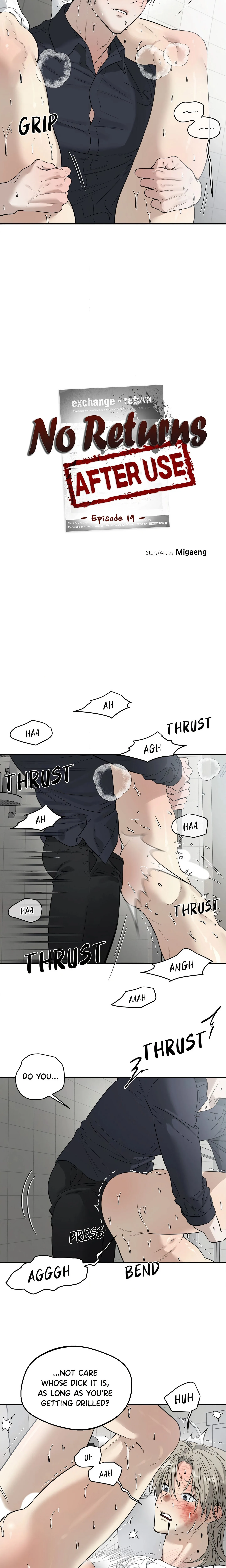 No Returns After Use chapter 19 page 4