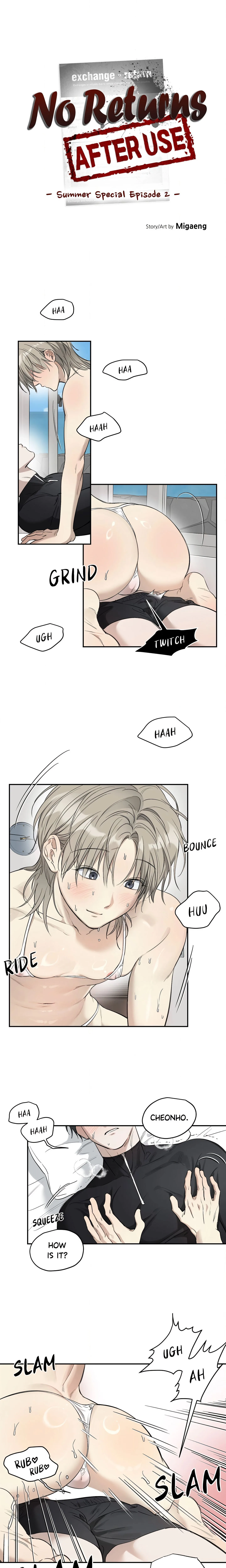 No Returns After Use chapter 22 page 1