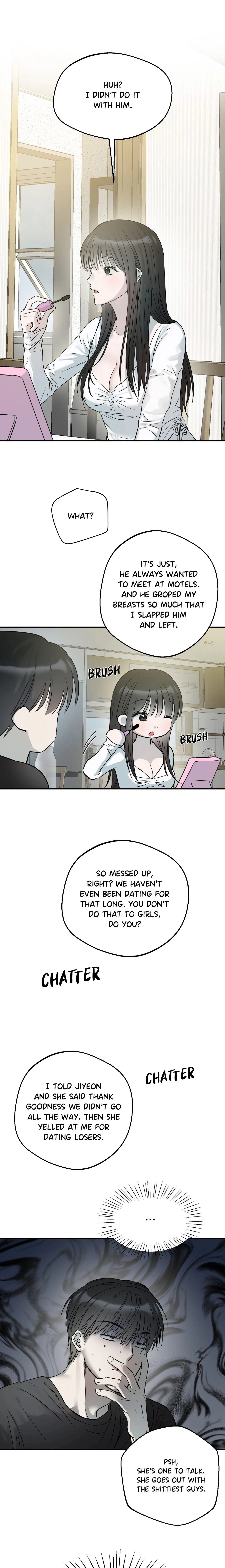 No Returns After Use chapter 3 page 1