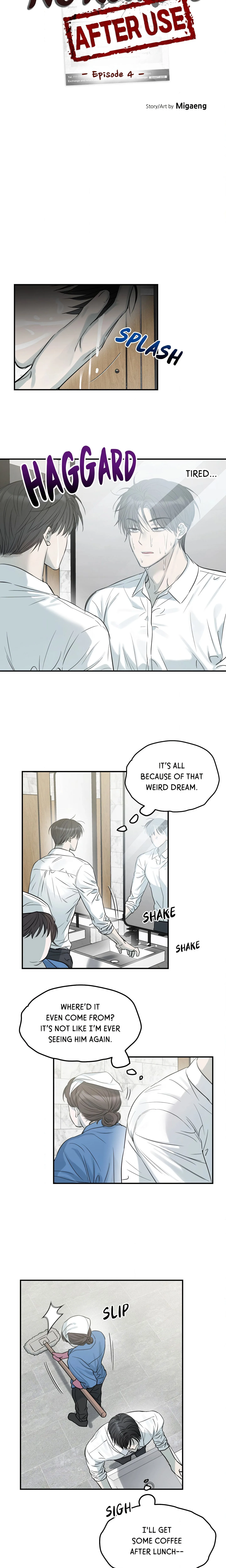 No Returns After Use chapter 4 page 4