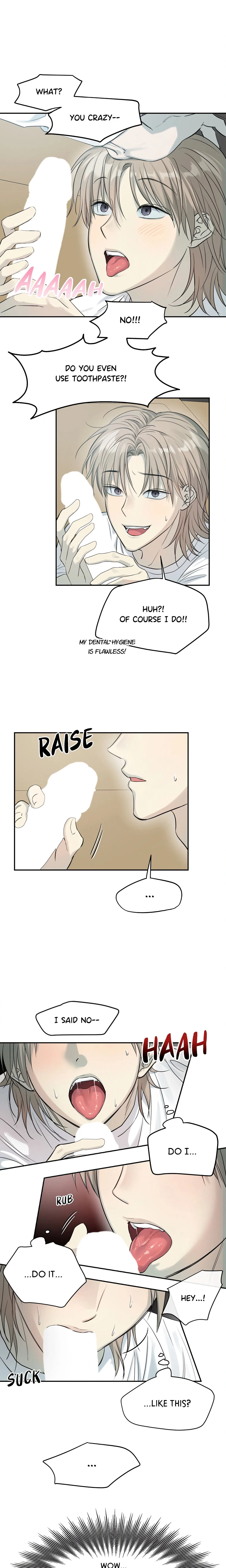 No Returns After Use chapter 5 page 1