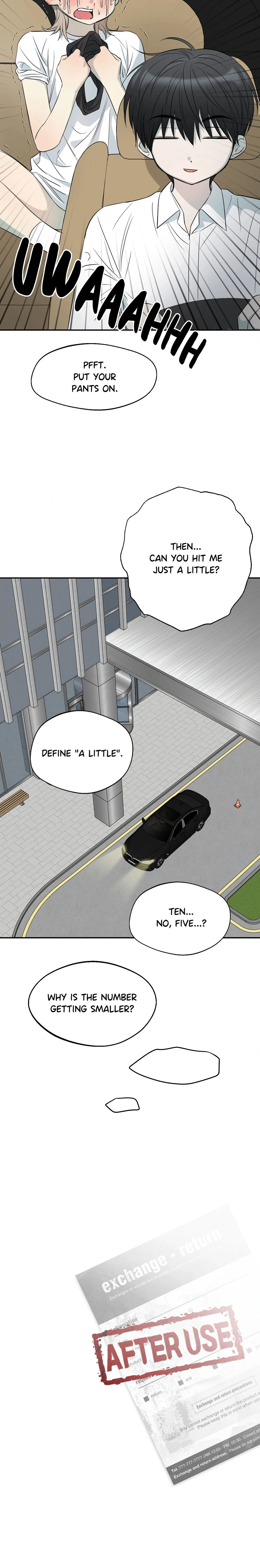 No Returns After Use chapter 5 page 17