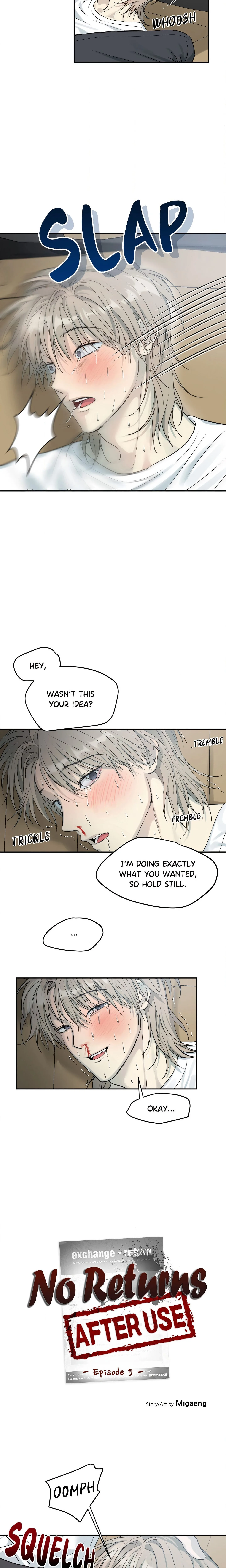 No Returns After Use chapter 5 page 4