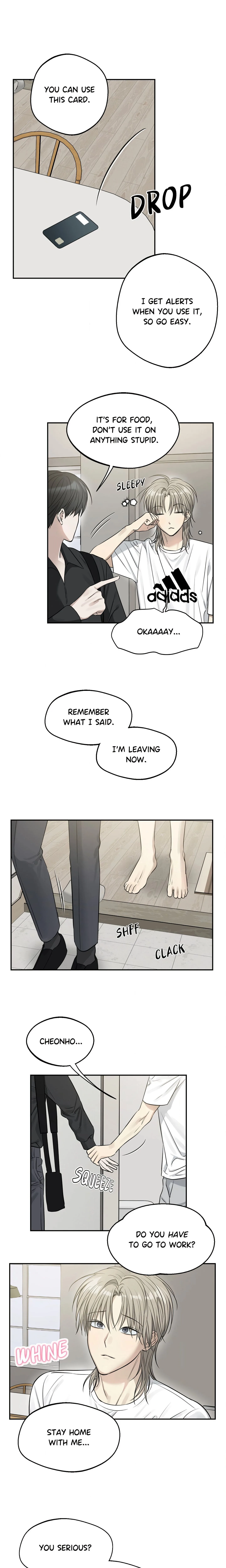 No Returns After Use chapter 8 page 1
