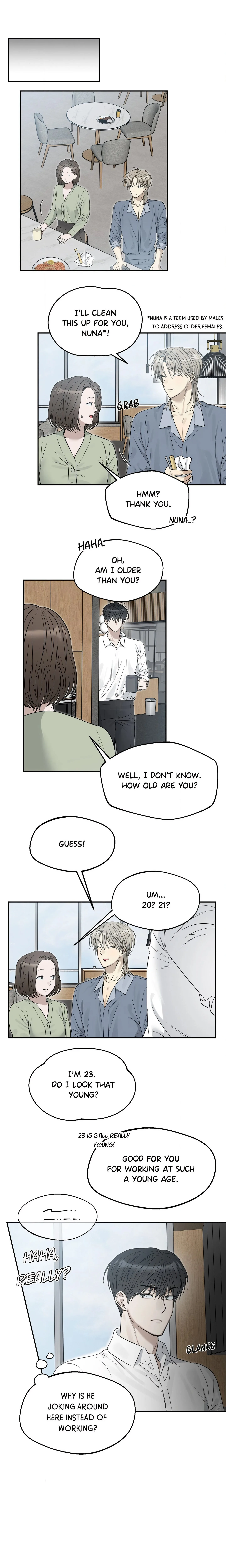 No Returns After Use chapter 9 page 1