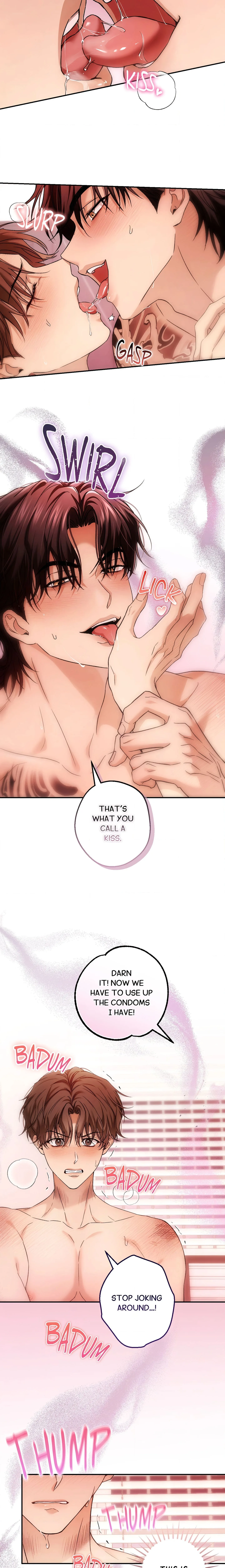 MBB (My Bad Boss) (Uncensored) chapter 12 page 3
