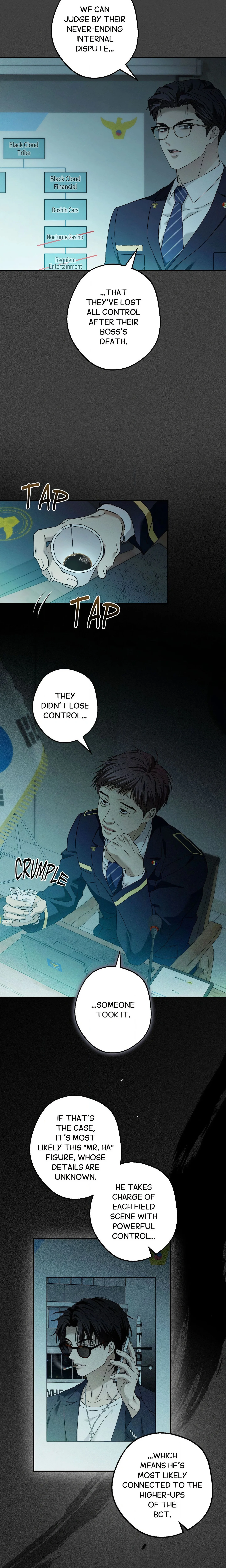MBB (My Bad Boss) (Uncensored) chapter 13 page 10