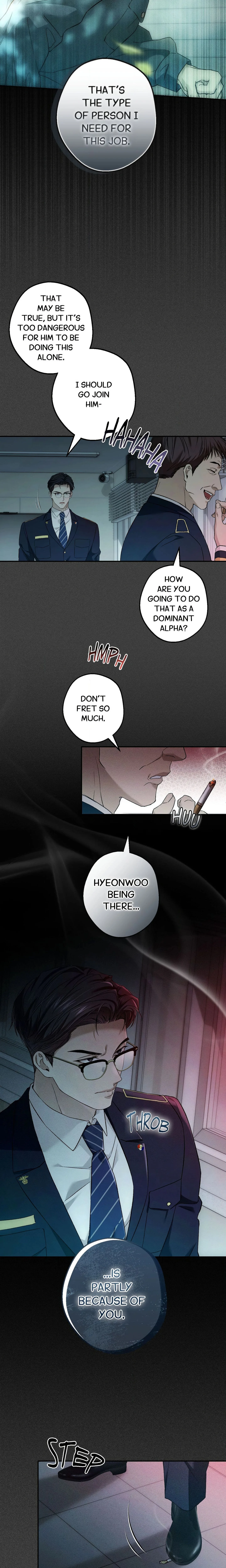 MBB (My Bad Boss) (Uncensored) chapter 13 page 14