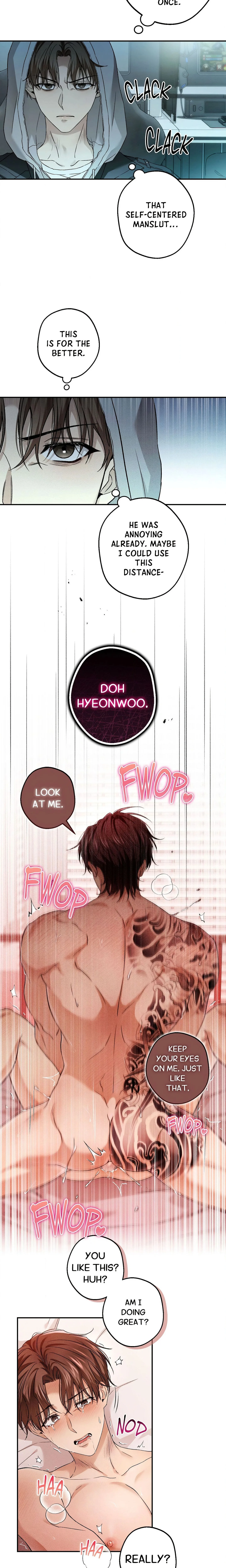 MBB (My Bad Boss) (Uncensored) chapter 13 page 5
