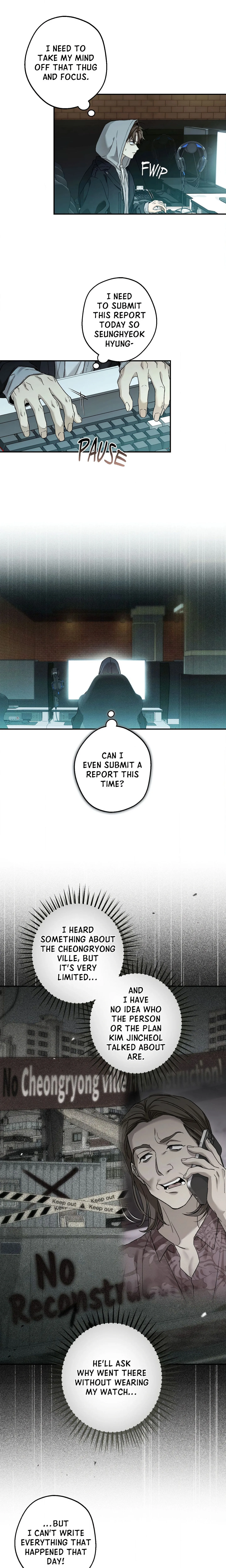 MBB (My Bad Boss) (Uncensored) chapter 13 page 7