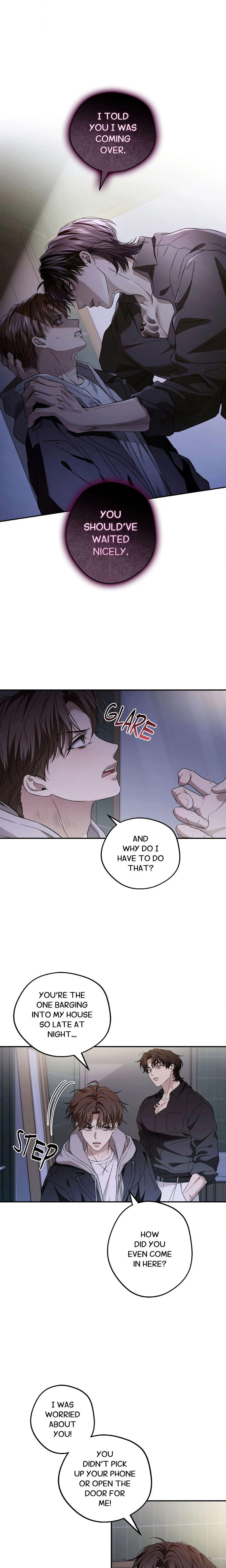 MBB (My Bad Boss) (Uncensored) chapter 14 page 3