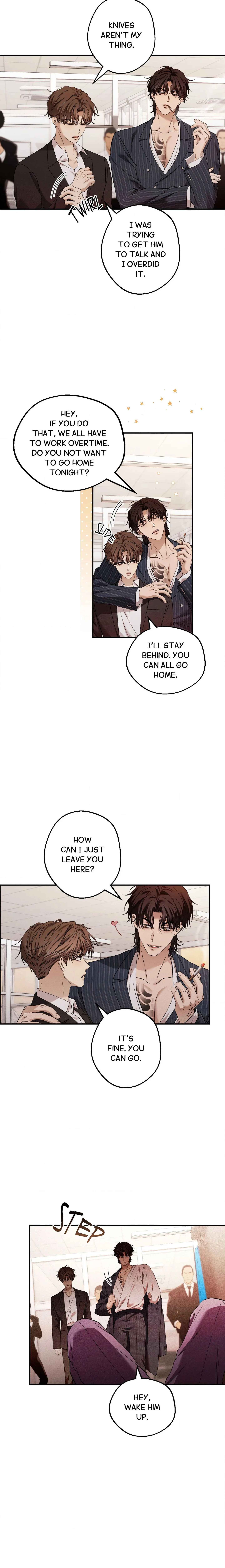 MBB (My Bad Boss) (Uncensored) chapter 15 page 3