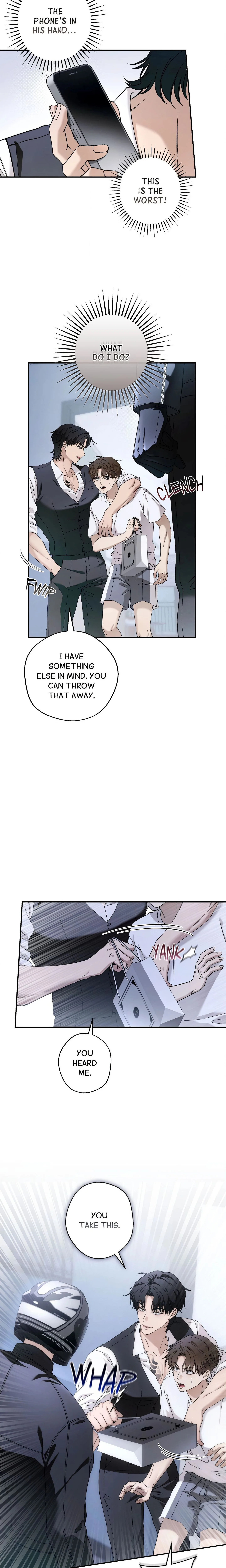 MBB (My Bad Boss) (Uncensored) chapter 2 page 13