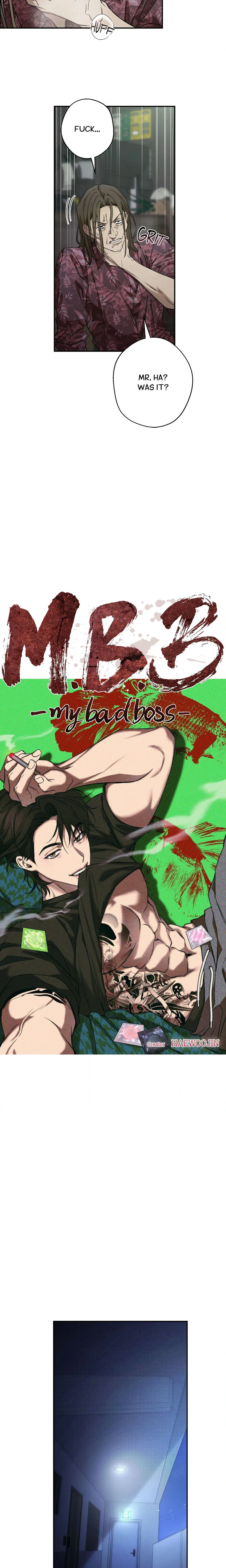 MBB (My Bad Boss) (Uncensored) chapter 2 page 4