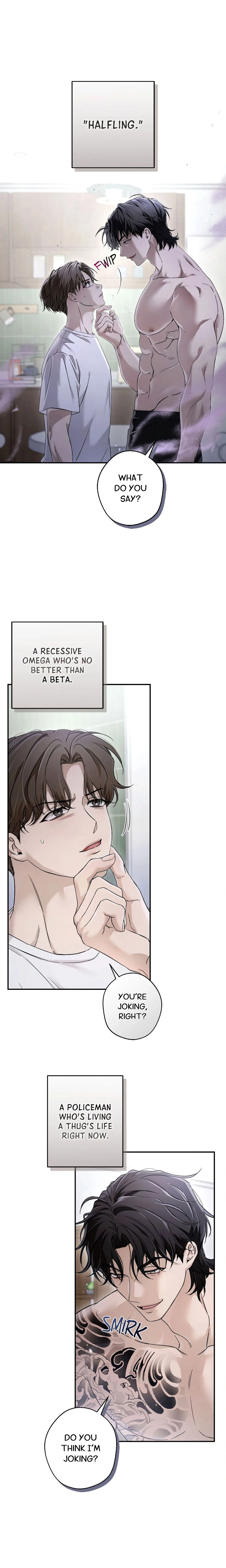 MBB (My Bad Boss) (Uncensored) chapter 3 page 1