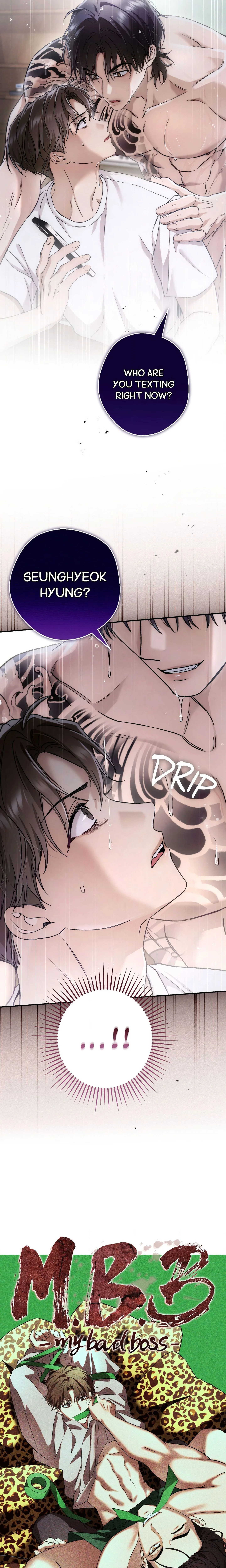 MBB (My Bad Boss) (Uncensored) chapter 3 page 10