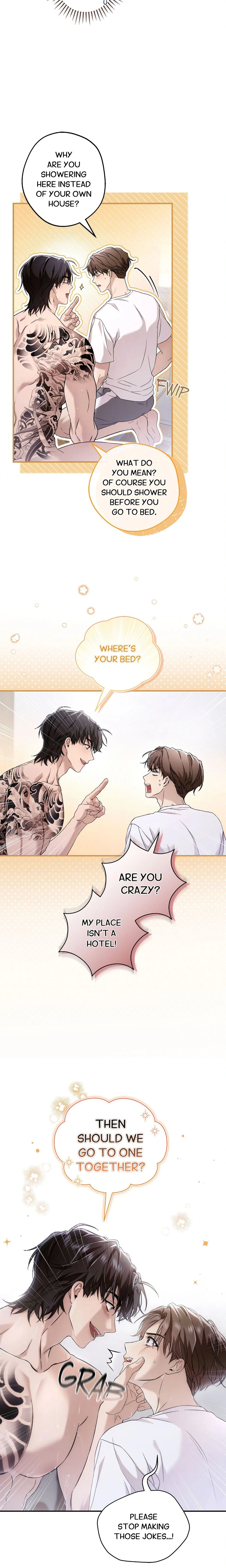 MBB (My Bad Boss) (Uncensored) chapter 3 page 13