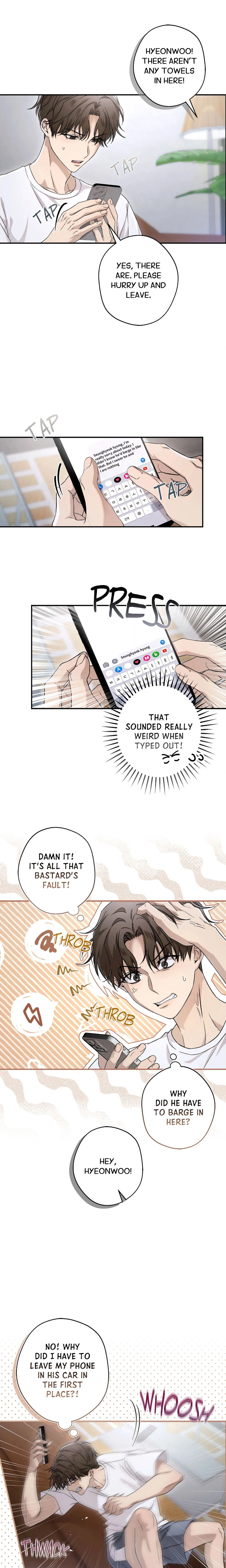 MBB (My Bad Boss) (Uncensored) chapter 3 page 8