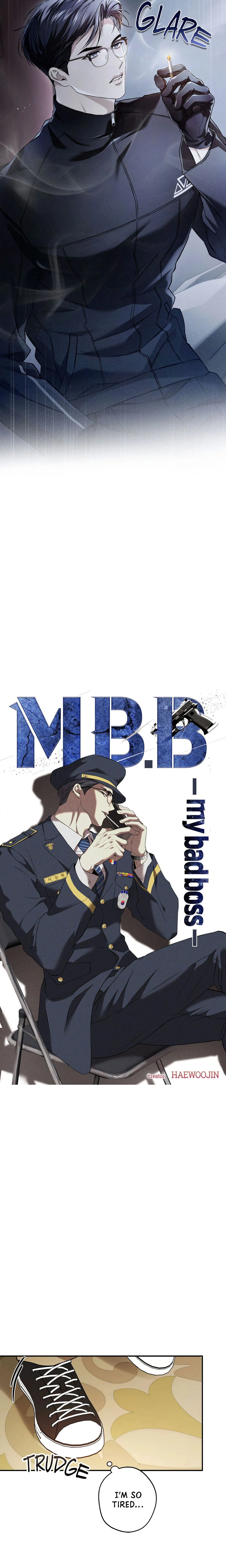 MBB (My Bad Boss) (Uncensored) chapter 4 page 10