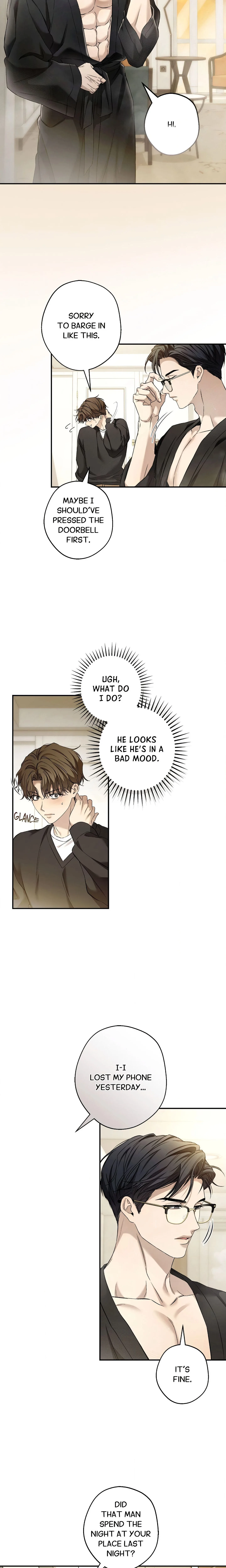 MBB (My Bad Boss) (Uncensored) chapter 4 page 13