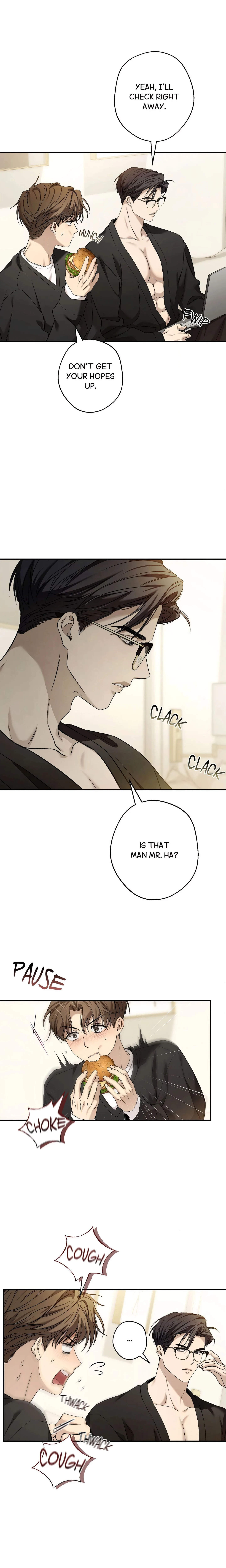 MBB (My Bad Boss) (Uncensored) chapter 4 page 16