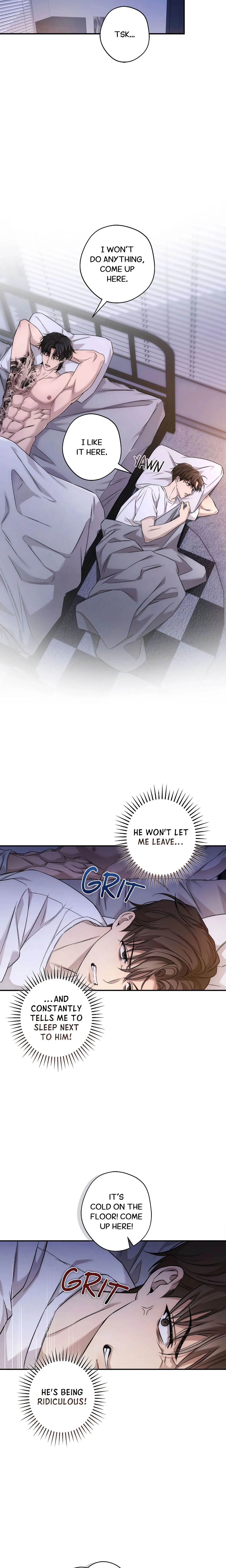 MBB (My Bad Boss) (Uncensored) chapter 4 page 4