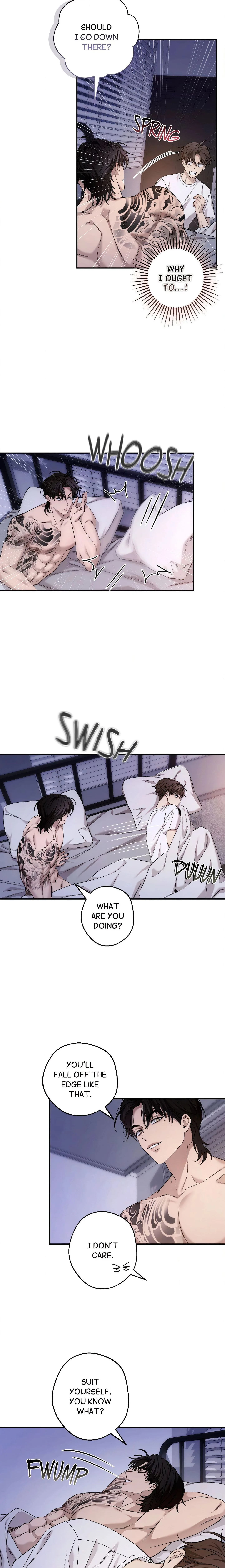 MBB (My Bad Boss) (Uncensored) chapter 4 page 5
