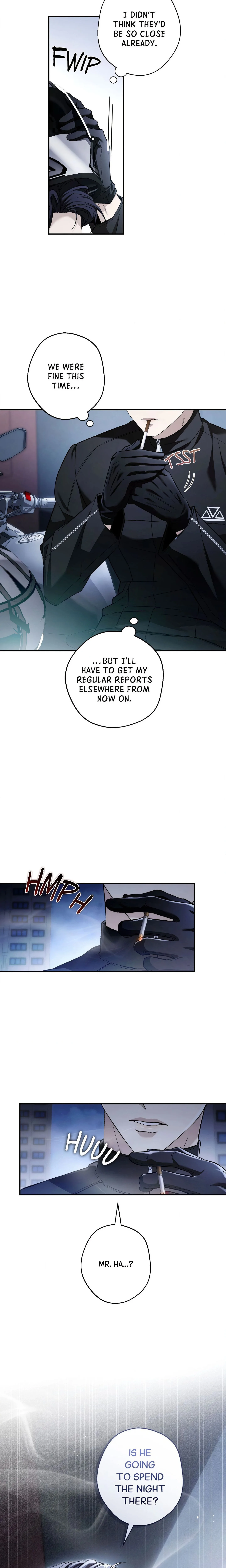 MBB (My Bad Boss) (Uncensored) chapter 4 page 9