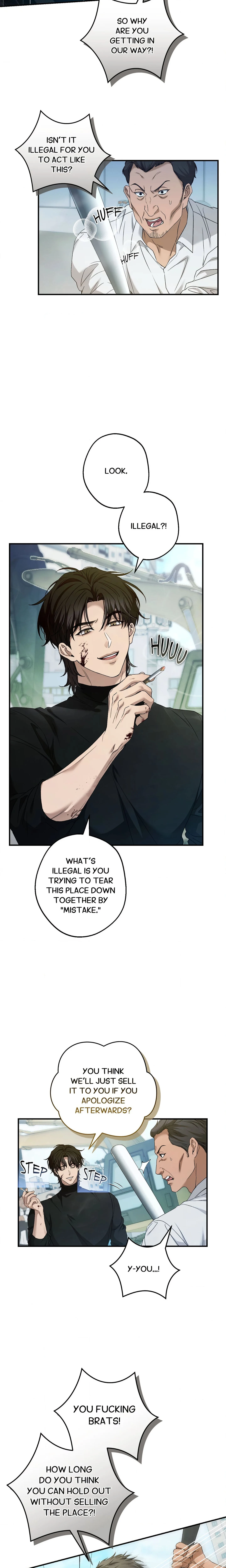 MBB (My Bad Boss) (Uncensored) chapter 6 page 2