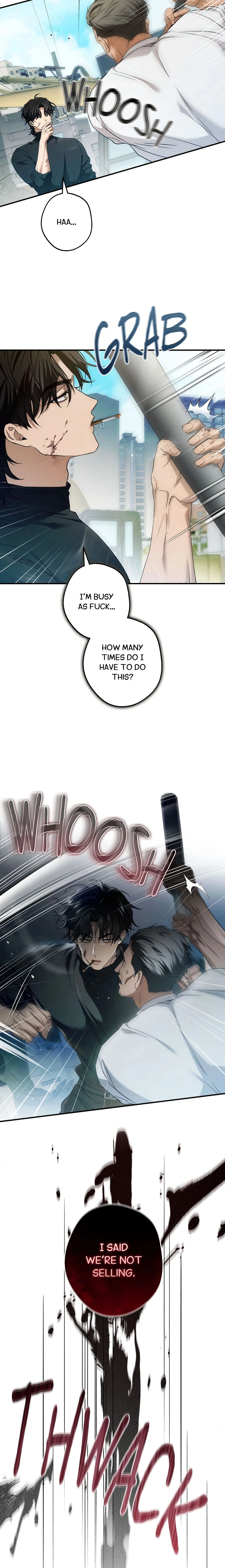MBB (My Bad Boss) (Uncensored) chapter 6 page 3