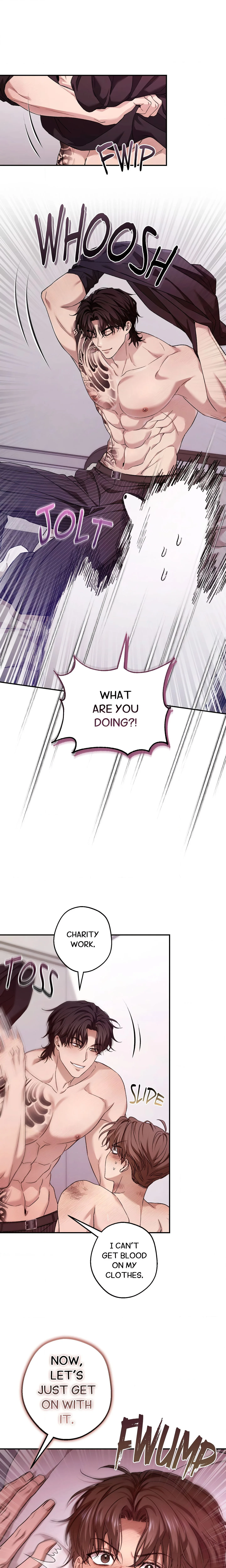 MBB (My Bad Boss) (Uncensored) chapter 8 page 2