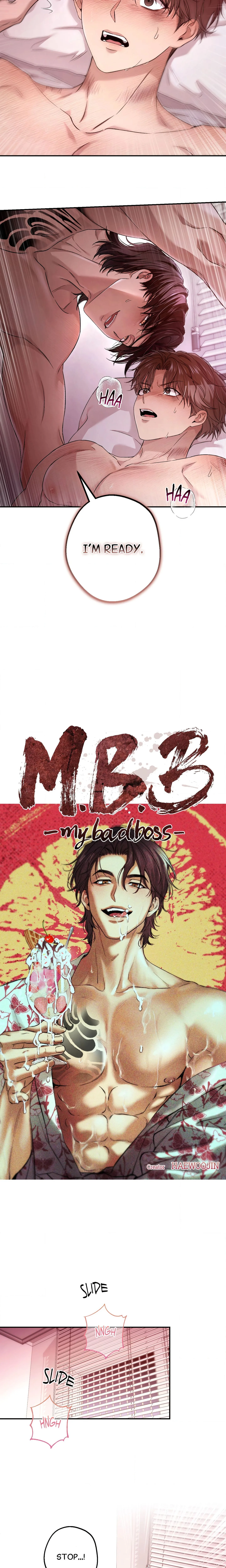 MBB (My Bad Boss) (Uncensored) chapter 8 page 3