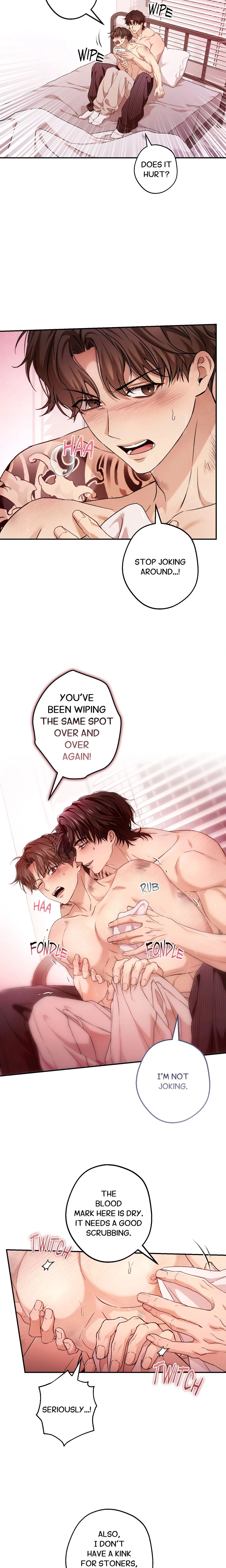 MBB (My Bad Boss) (Uncensored) chapter 8 page 4