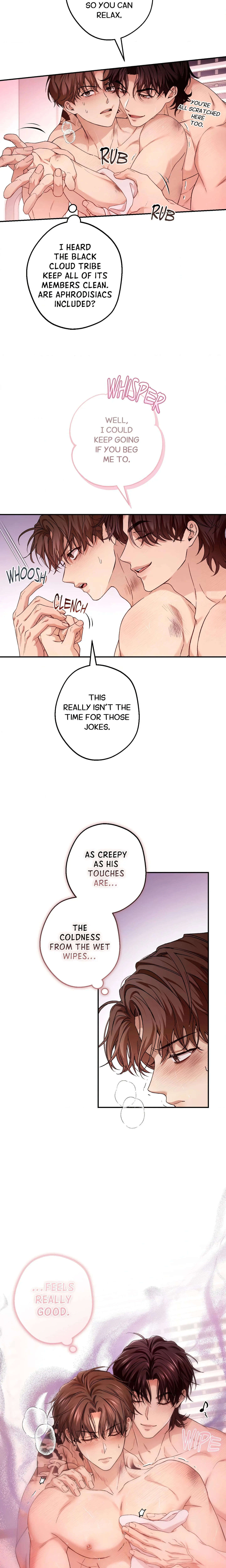 MBB (My Bad Boss) (Uncensored) chapter 8 page 5