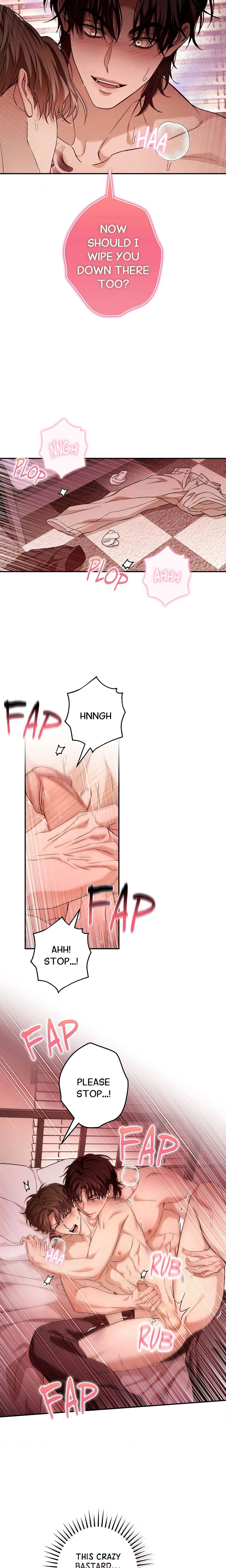 MBB (My Bad Boss) (Uncensored) chapter 8 page 9