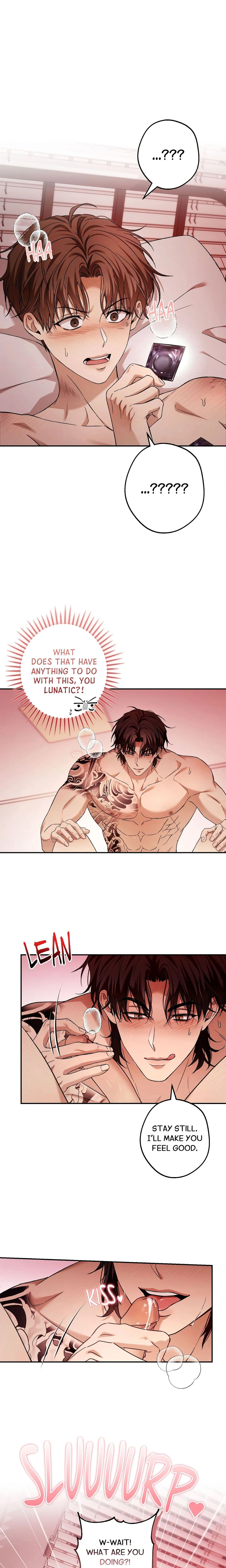 MBB (My Bad Boss) (Uncensored) chapter 9 page 1