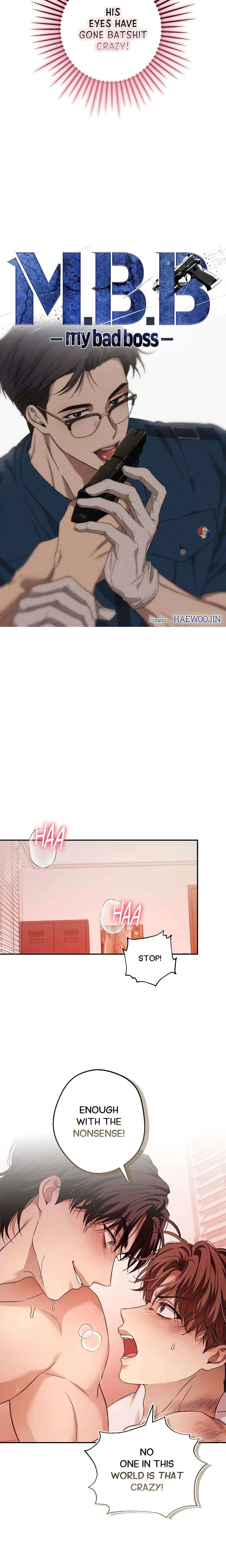 MBB (My Bad Boss) (Uncensored) chapter 9 page 10