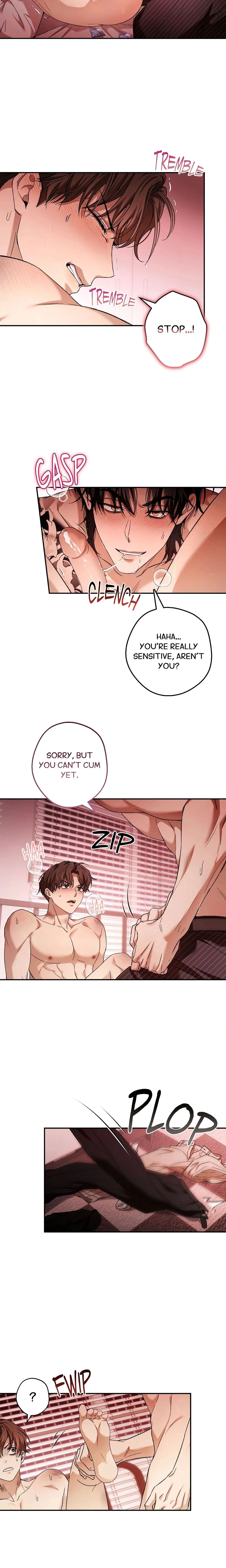 MBB (My Bad Boss) (Uncensored) chapter 9 page 3