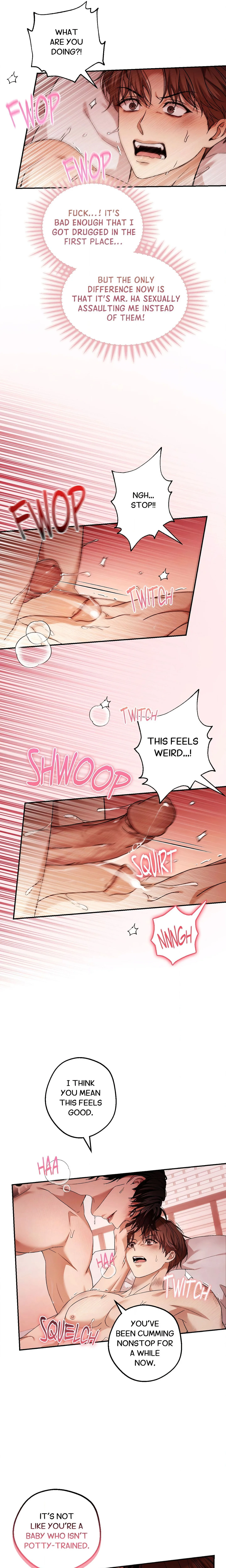 MBB (My Bad Boss) (Uncensored) chapter 9 page 6