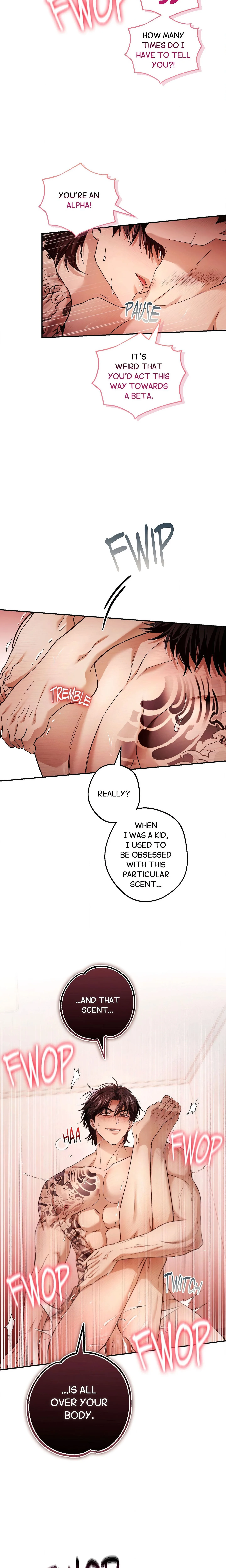 MBB (My Bad Boss) (Uncensored) chapter 9 page 8