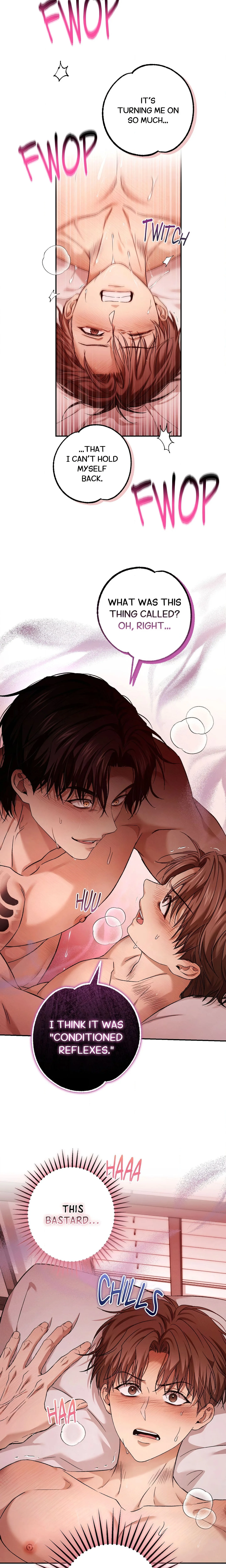 MBB (My Bad Boss) (Uncensored) chapter 9 page 9