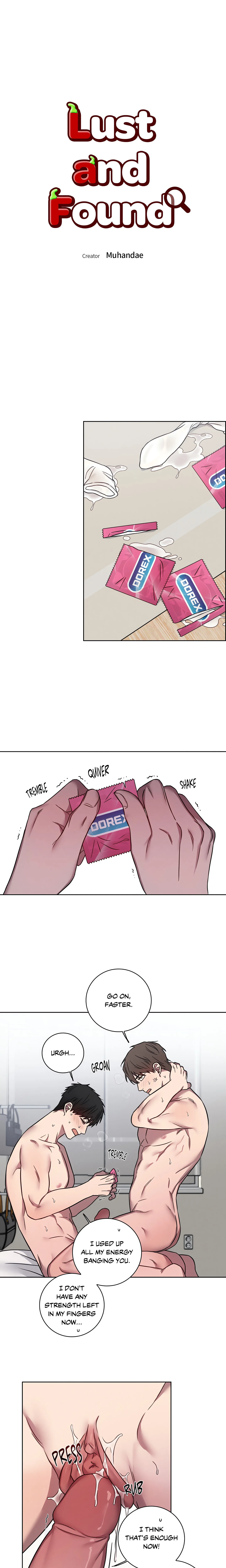 Lust and Found (Uncensored) chapter 10 page 1