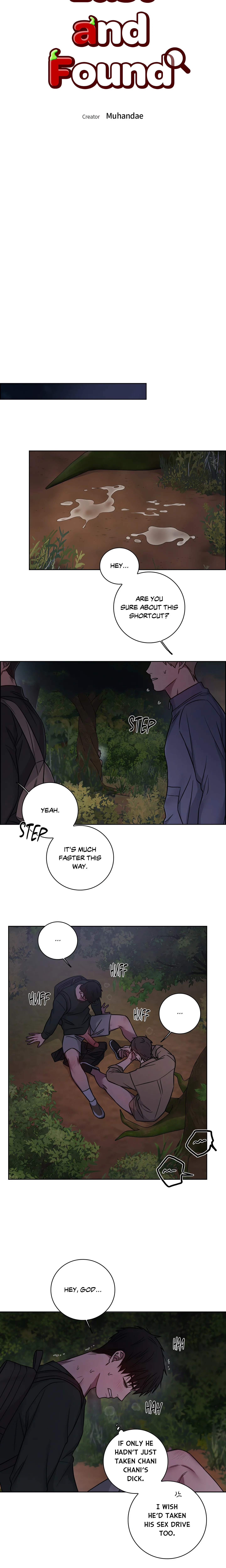 Lust and Found (Uncensored) chapter 13 page 10
